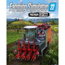 ESD Farming Simulator 22 Premium Edition
