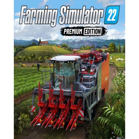 Farming Simulator 22 Premium Edition – hra pro PC (elektronická licence)