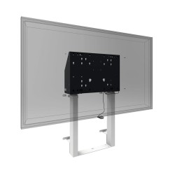 SMMS 052.7150W podlahový lift 86", dvojitý, 936–1806 mm, bílý