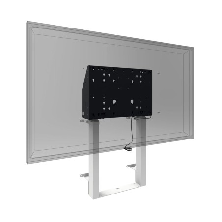 SMMS 052.7150W podlahový lift 86", dvojitý, 936–1806 mm, bílý