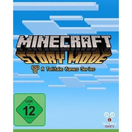 Minecraft Story Mode A Telltale Games Series – hra pro PC (elektronická licence)