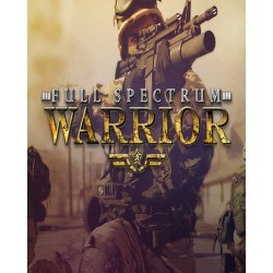 Full Spectrum Warrior – hra pro PC (elektronická licence)