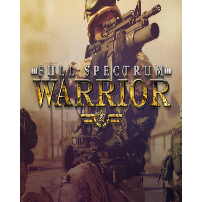 Full Spectrum Warrior – hra pro PC (elektronická licence)