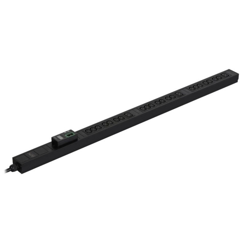 Easy PDU, Metered, Zero U, 11 kW, 230V