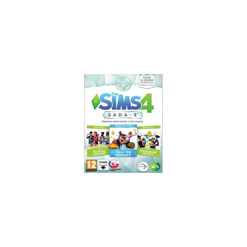 ESD The Sims 4 Bundle Pack 2