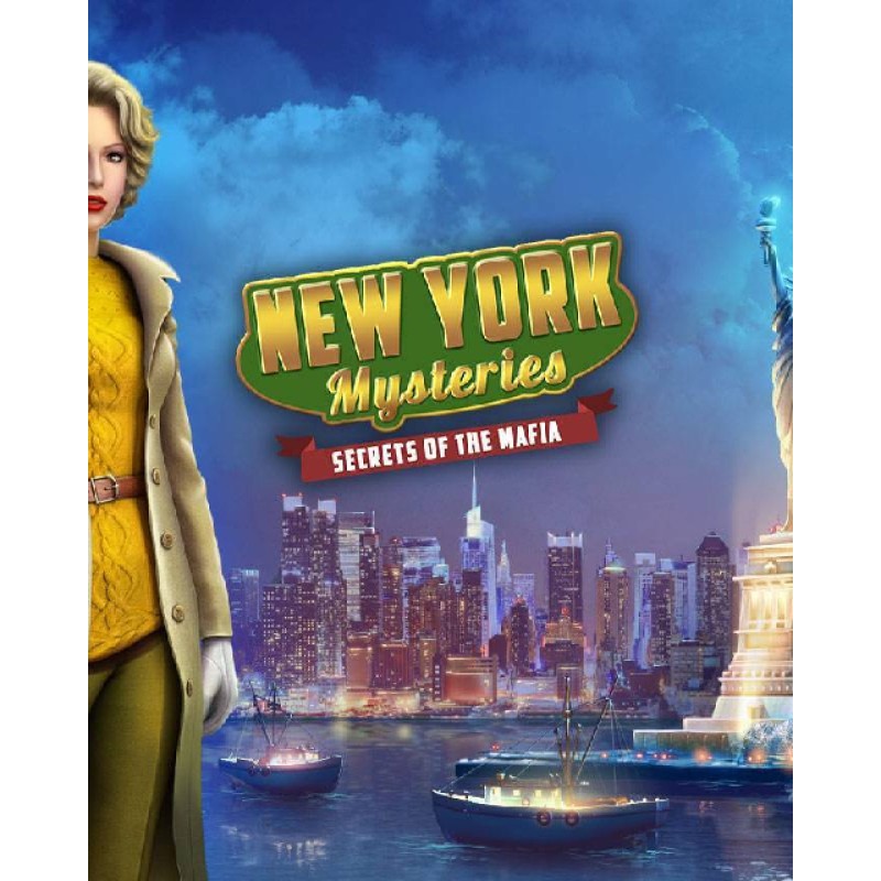 ESD New York Mysteries Secrets of the Mafia Collec