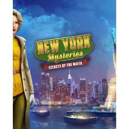 ESD New York Mysteries Secrets of the Mafia Collec