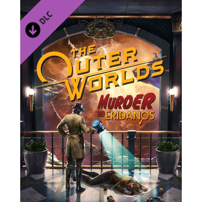 ESD The Outer Worlds Murder on Eridanos