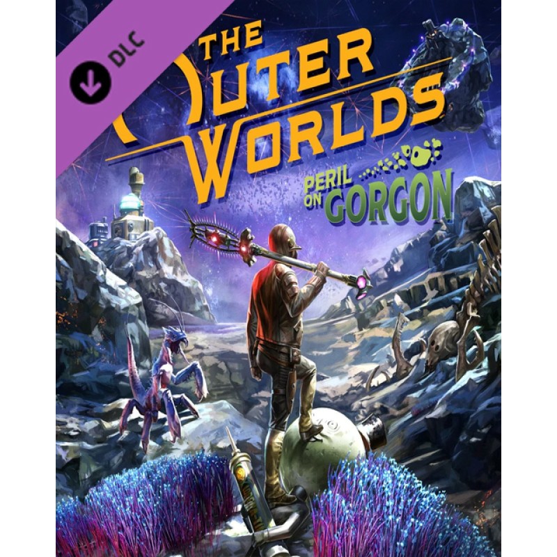 The Outer Worlds Peril on Gorgon – herní rozšíření pro PC (elektronická licence)