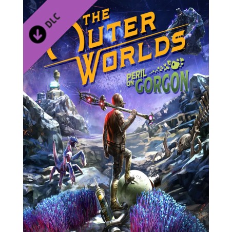 The Outer Worlds Peril on Gorgon – herní rozšíření pro PC (elektronická licence)