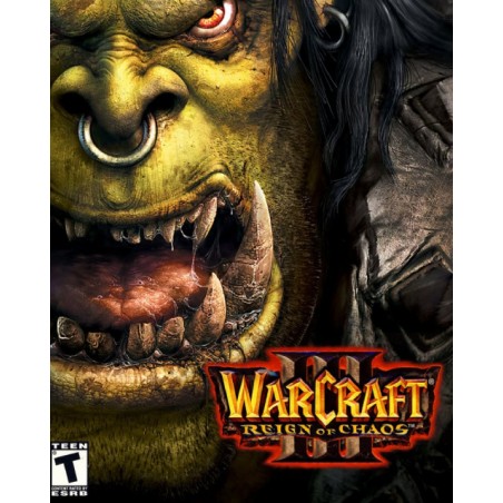 Warcraft 3 Reign of Chaos – hra pro PC (elektronická licence)