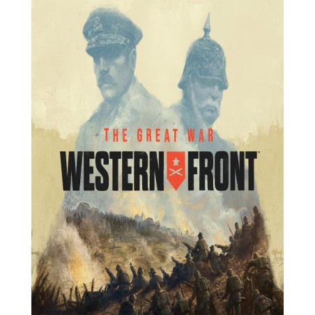 The Great War Western Front – hra pro PC (elektronická licence)