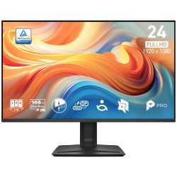 MSI Pro/MP242 E14C/23,8"/IPS/FHD/144Hz/1ms/Černá/3R
