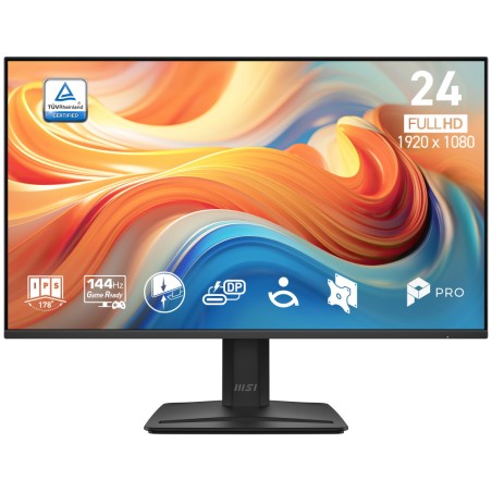MSI Pro/MP242 E14C/23,8"/IPS/FHD/144Hz/1ms/Černá/3R