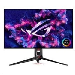 ASUS LCD ROG Swift OLED 32" PG32UCDP 3840x2160 240Hz 430cd 0,3ms, 99% DCI-P3, 90W type-C