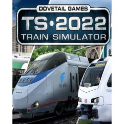 Train Simulator 2022 – hra pro PC (elektronická licence)