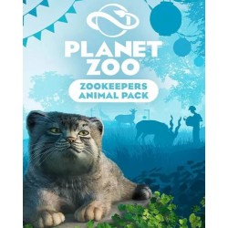 Planet Zoo Zookeepers Animal Pack – herní rozšíření pro PC (elektronická licence)