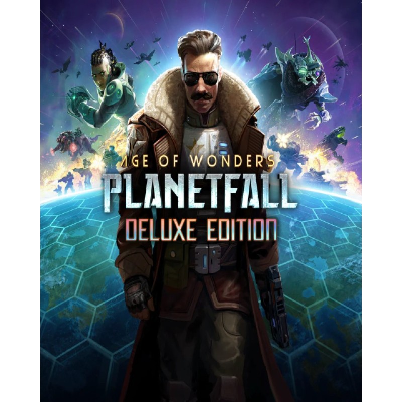 Age of Wonders Planetfall Deluxe Edition – hra pro PC (elektronická licence)