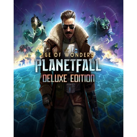 Age of Wonders Planetfall Deluxe Edition – hra pro PC (elektronická licence)