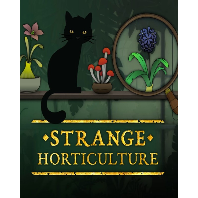 Strange Horticulture – hra pro PC (elektronická licence)