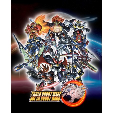 Super Robot Wars 30 – hra pro PC (elektronická licence)