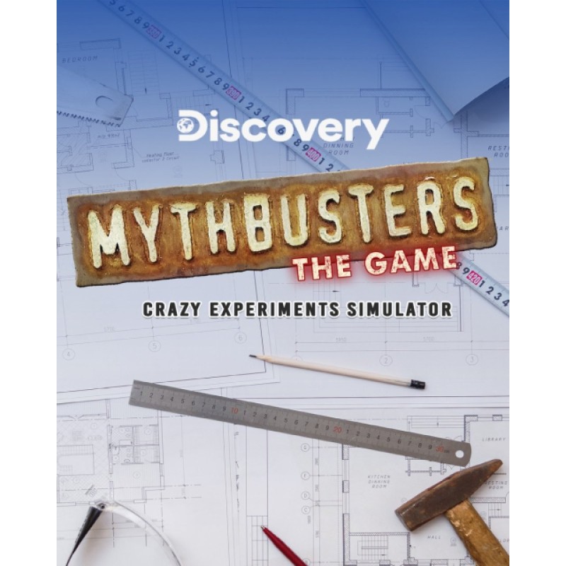 MythBusters The Game Crazy Experiments Simulat – hra pro PC (elektronická licence)