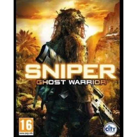 Sniper Ghost Warrior – hra pro PC (elektronická licence)