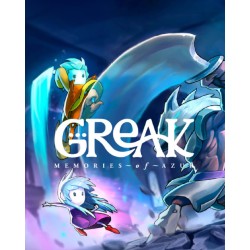 Greak Memories of Azur – hra pro PC (elektronická licence)