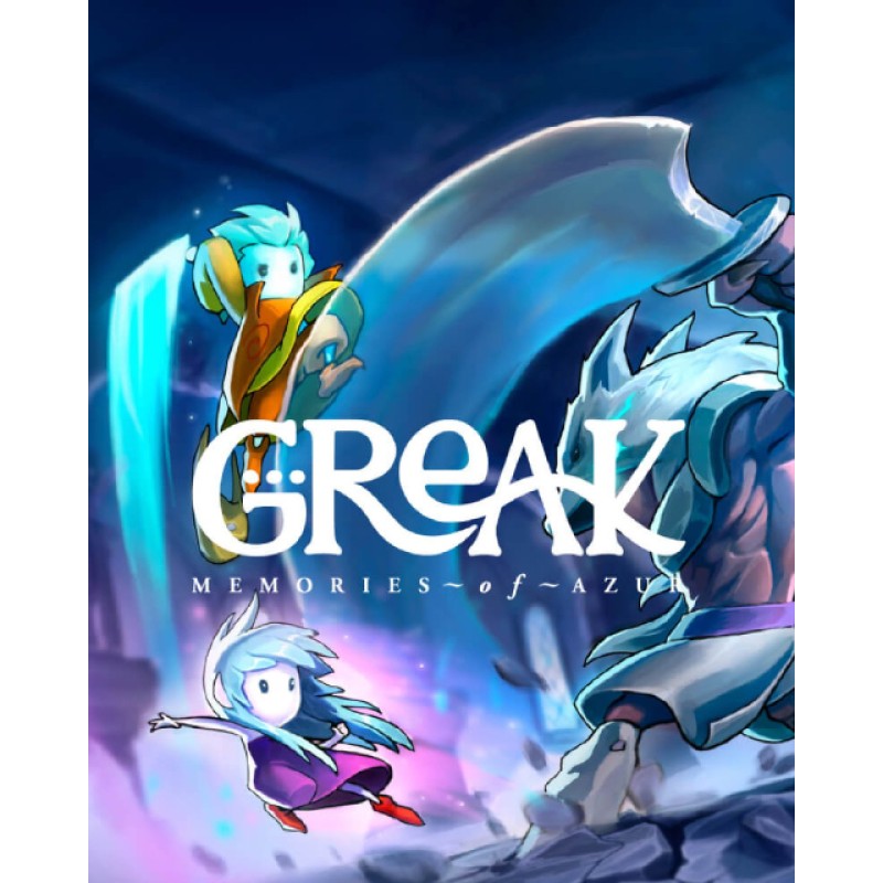 Greak Memories of Azur – hra pro PC (elektronická licence)
