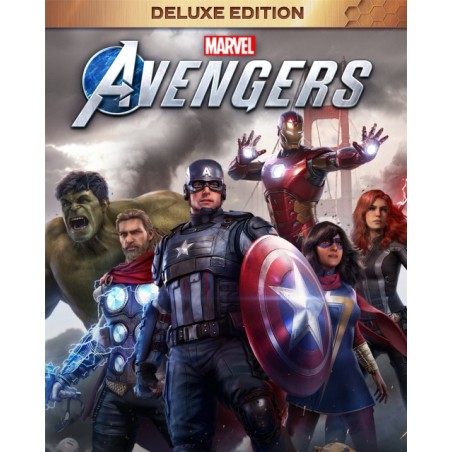Marvels Avengers Deluxe Edition – hra pro PC (elektronická licence)