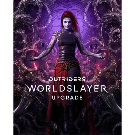 OUTRIDERS WORLDSLAYER UPGRADE – herní rozšíření pro PC (elektronická licence)