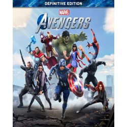 Marvels Avengers The Definitive Edition – hra pro PC (elektronická licence)