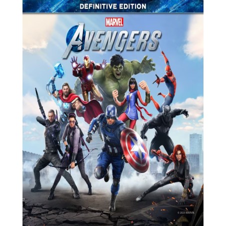 Marvels Avengers The Definitive Edition – hra pro PC (elektronická licence)