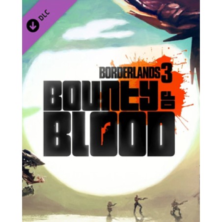 Borderlands 3 Bounty of Blood – herní rozšíření pro PC (elektronická licence)