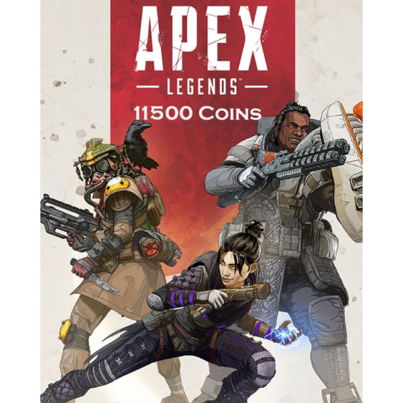 Apex Legends 11500 coins – herní kredit pro PC (elektronická licence)