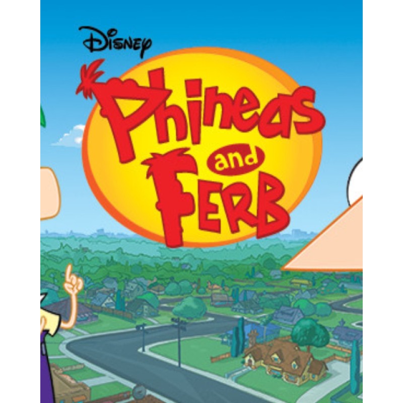 Phineas and Ferb New Inventions – hra pro PC (elektronická licence)