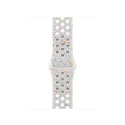 Watch Acc/42/Pure Platinum Nike Sport Band - M/L