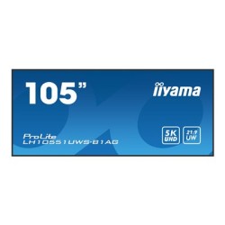 105" iiyama LH10551UWS-B1AG: IPS,5K,USB-C,24/7