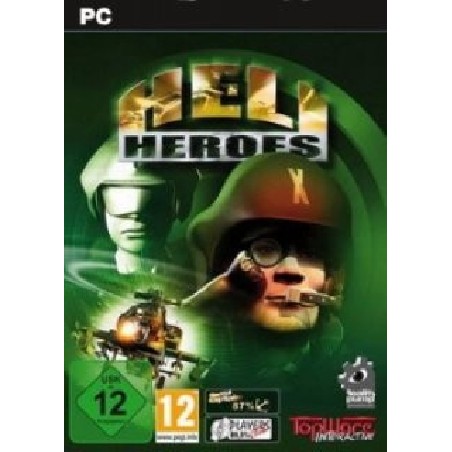 Heli Heroes – hra pro PC (elektronická licence)