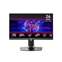 MSI LCD MPG 242R X60N, 24,1" FHD, 600Hz, 0,1ms, USB, DP, HDMI, VESA, Audio, Black