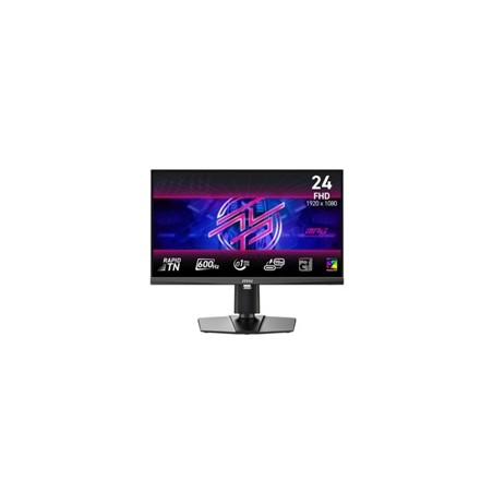 MSI LCD MPG 242R X60N, 24,1" FHD, 600Hz, 0,1ms, USB, DP, HDMI, VESA, Audio, Black
