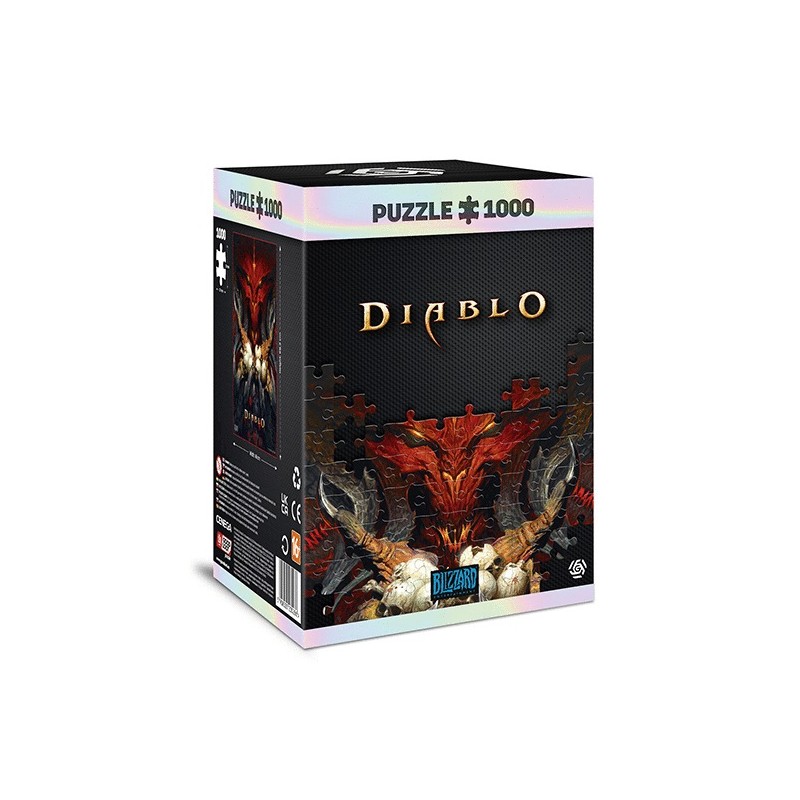 GOODLOOT GLO Diablo: Lord OF Terror Puzzles