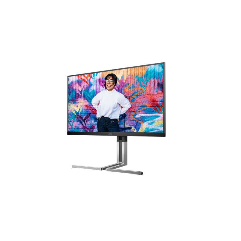 AOC/Q27U3CV/27"/IPS/QHD/75Hz/4ms/Blck-Slvr/3R