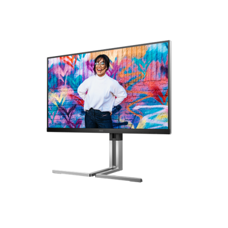 AOC/Q27U3CV/27"/IPS/QHD/75Hz/4ms/Blck-Slvr/3R