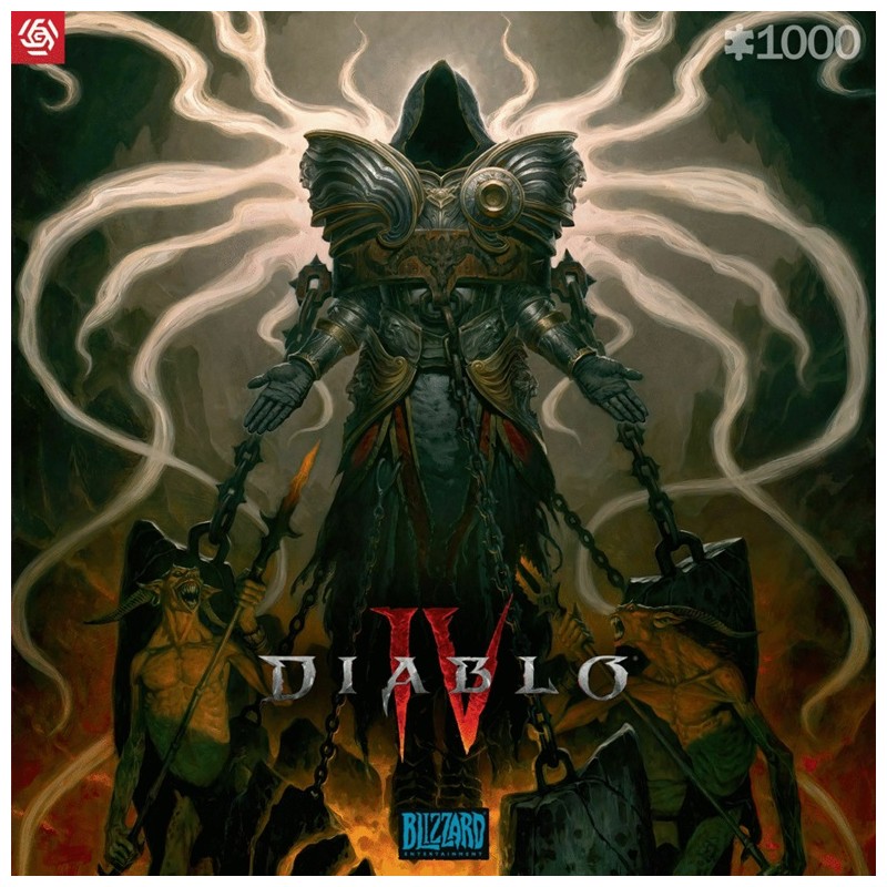 GOODLOOT GLO Gaming Puzzle: Diablo IV Inarius