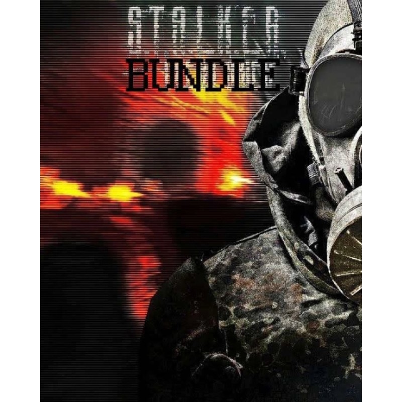 S.T.A.L.K.E.R. Bundle – hra pro PC (elektronická licence)