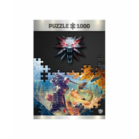 GOODLOOT GLO Gaming Puzzle: The Witcher: Griffin Fight