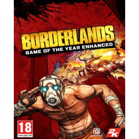 Borderlands Game of the Year Enhanced Edition – hra pro PC (elektronická licence)