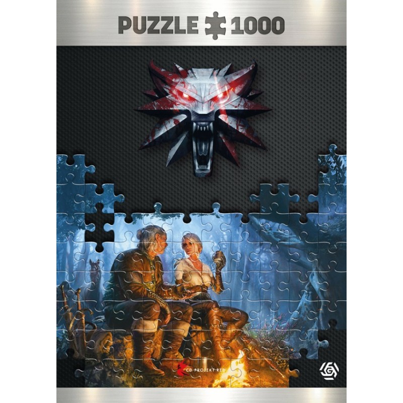 GOODLOOT GLO Gaming Puzzle: The Witcher: Journey OF CIRI