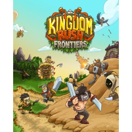 Kingdom Rush Frontiers Tower Defense – hra pro PC (elektronická licence)